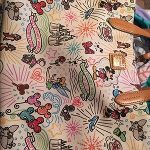 Sketch Disney Dooney and Bourke shopper